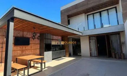 Casa com 4 dormitórios à venda, 125 m² por r$ 990.000,00 - portinho - cabo frio/rj