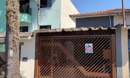 Sobrado com 4 dormitórios à venda, 230 m² por R$ 600.000,00 - Campestre - Santo André/SP