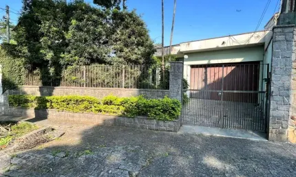 Casa térrea com 400m² de terreno para reformar na v. alzira - sa | ca0073