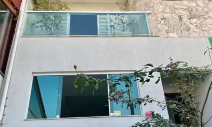 Sobrado com 4 dormitórios à venda, 357 m² por R$ 1.325.000 - Vila Leopoldina - Santo André/SP