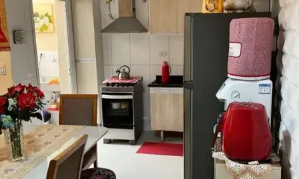Apartamento com 3 quartos à venda na Rua Taquacetuba, Vila Pires, Santo André