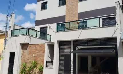 Apartamento com 2 quartos à venda na Rua Taguá, Parque João Ramalho, Santo André