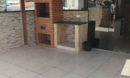 Apartamento com 2 dormitórios à venda, 76 m² por R$ 350.000,00 - Jardim Las Vegas - Santo André/SP