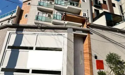 Apartamento com 2 dormitórios à venda, 55 m² por r$ 375.000,00 - campestre - santo andré/sp