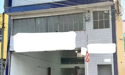 Sala comercial para alugar na Avenida Dom Pedro I, Vila Pires, Santo André