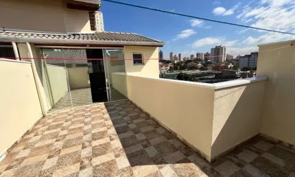 Cobertura 2 dorms com suíte na Vila Leopoldina – Santo André | CO0031