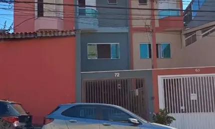 Sobrado com 3 dorms e churrasqueira em Santo André | SO0085