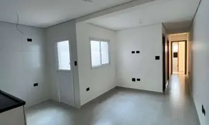 Apartamento com 2 quartos à venda na Rua Guaporé, Vila Gilda, Santo André