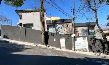 Casa com 3 quartos à venda na Rua Aníbal Freire, Vila Eldízia, Santo André, 98 m2 por R$ 680.000