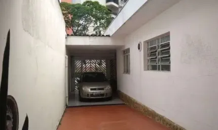 Casa comercial para alugar na Rua das Palmeiras, Jardim, Santo André