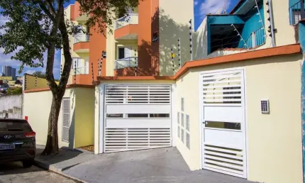 Cobertura 2 dorms com suíte na vila sacadura cabral – santo andré | co0035