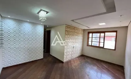 Apartamento com 2 dormitórios para alugar, 54 m² por R$ 1.550,00/mês - Jardim Santo André - Santo André/SP