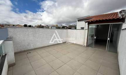 Cobertura 2 dorms (1 suíte) para alugar na Vila Linda - S. André| CO0001