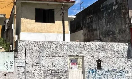 Terreno 300 m² à venda na Vila Alzira – Santo André | TE0005