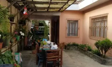 Casa 2 dorms com edícula e quintal amplo no jd. riviera - sa | ca0064