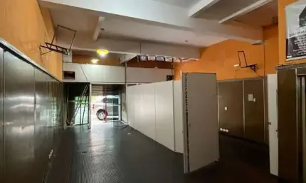 Salão para alugar, 90 m² por r$ 2.500/mês - parque das nações - santo andré/sp