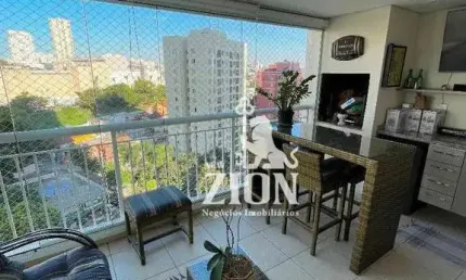 Apartamento com 3 dormitórios à venda, 110 m² por R$ 1.150.000 - Imirim - São Paulo/SP