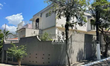 Sobrado com 4 dormitórios à venda, 170 m² por r$ 890.000,00 - vila irmãos arnoni - são paulo/sp