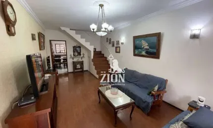 Sobrado com 2 dormitórios à venda, 90 m² por r$ 495.000,00 - água fria - são paulo/sp