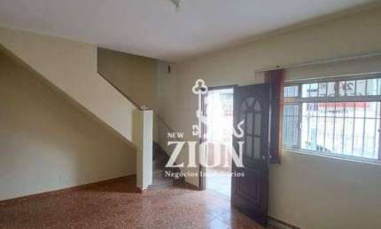 Sobrado com 3 dormitórios à venda, 110 m² por R$ 450.000,00 - Vila Gustavo - São Paulo/SP