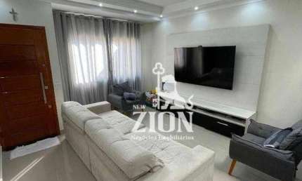 Sobrado com 3 dormitórios à venda, 180 m² por R$ 1.060.000,00 - Vila Gustavo - São Paulo/SP