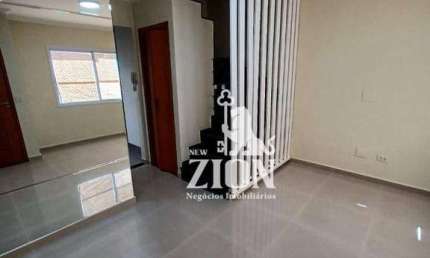 Sobrado com 2 dormitórios à venda, 60 m² por R$ 380.000,00 - Tremembé - São Paulo/SP