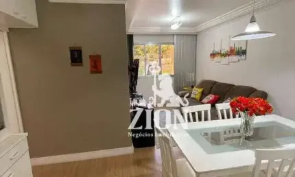 Apartamento com 3 dormitórios à venda, 68 m² por R$ 470.000,00 - Água Fria - São Paulo/SP
