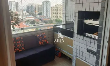 Apartamento com 3 dormitórios à venda, 83 m² por R$ 1.098.000,00 - Parada Inglesa - São Paulo/SP