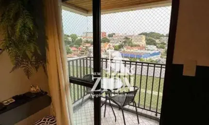 Apartamento com 3 dormitórios à venda, 91 m² por r$ 700.000,00 - casa verde - são paulo/sp