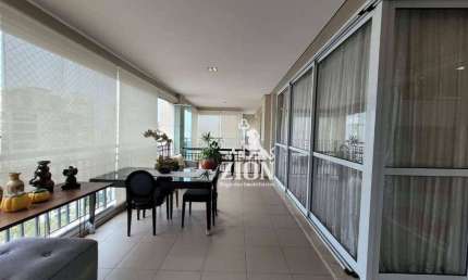 Apartamento com 4 dormitórios à venda, 189 m² por R$ 3.300.000,00 - Santana - São Paulo/SP