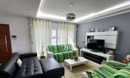 Sobrado com 3 dormitórios à venda, 186 m² por r$ 1.200.000,00 - vila irmãos arnoni - são paulo/sp