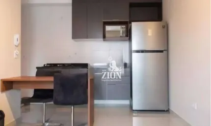 Apartamento com 1 dormitório à venda, 33 m² por r$ 285.000,00 - vila paulicéia - são paulo/sp