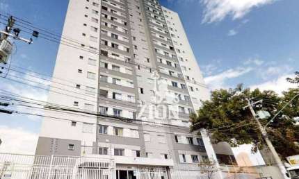 Apartamento com 2 dormitórios à venda, 48 m² por R$ 340.000,00 - Cangaíba - São Paulo/SP