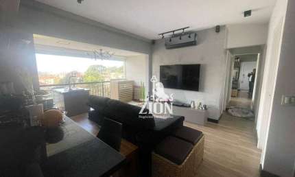 Apartamento com 2 dormitórios à venda, 76 m² por R$ 853.000,00 - Tremembé - São Paulo/SP