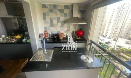 Apartamento com 2 dormitórios à venda, 76 m² por R$ 853.000,00 - Tremembé - São Paulo/SP