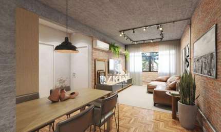 Apartamento com 2 dormitórios à venda, 120 m² por R$ 1.390.000,00 - Higienópolis - São Paulo/SP