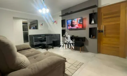 Casa com 2 dormitórios à venda, 89 m² por R$ 595.000,00 - Vila Gustavo - São Paulo/SP