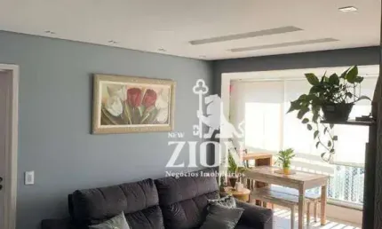 Apartamento com 3 dormitórios à venda, 81 m² por R$ 848.000,00 - Chora Menino - São Paulo/SP