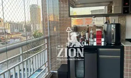 Apartamento com 2 dormitórios à venda, 62 m² por r$ 698.000,00 - parada inglesa - são paulo/sp