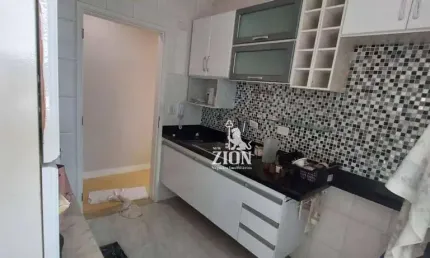 Apartamento com 2 dormitórios à venda, 58 m² por R$ 480.000,00 - Vila Maria Alta - São Paulo/SP