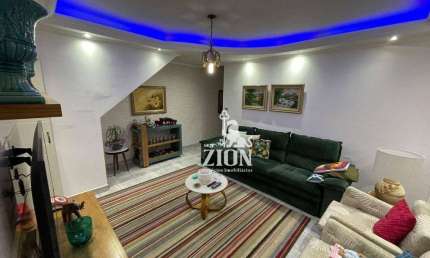 Sobrado com 4 dormitórios à venda, 220 m² por R$ 848.000,00 - Jardim Brasil (Zona Norte) - São Paulo/SP