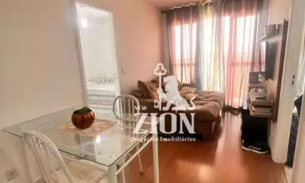 Apartamento com 2 dormitórios à venda, 48 m² por R$ 460.000,00 - Brás - São Paulo/SP