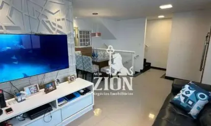 Sobrado com 3 dormitórios à venda, 104 m² por R$ 699.000,00 - Vila Mazzei - São Paulo/SP