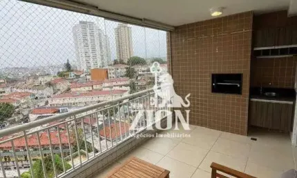 Apartamento com 3 dormitórios à venda, 93 m² por R$ 850.000,00 - Lauzane Paulista - São Paulo/SP