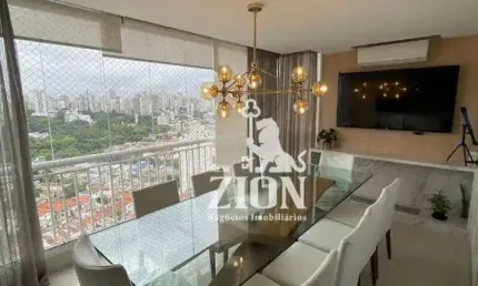 Apartamento com 3 dormitórios à venda, 119 m² por R$ 1.299.000,00 - Lauzane Paulista - São Paulo/SP