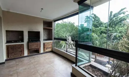 Apartamento com 3 dormitórios à venda, 140 m² por r$ 1.790.000,00 - vila paulicéia - são paulo/sp