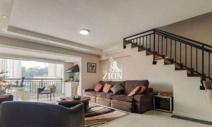 Apartamento Duplex com 3 dormitórios à venda, 210 m² por R$ 1.660.000 - Parque Mandaqui - São Paulo/SP