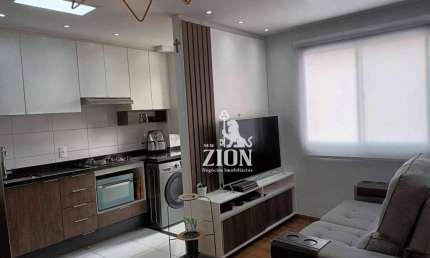 Apartamento com 2 dormitórios à venda, 42 m² por R$ 430.000,00 - Bom Retiro - São Paulo/SP