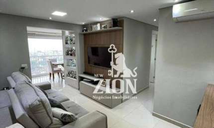 Apartamento com 2 dormitórios à venda, 65 m² por R$ 829.000,00 - Vila Ester (Zona Norte) - São Paulo/SP