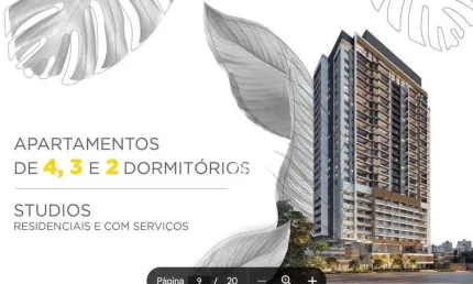 Studio com 1 dormitório à venda, 24 m² por R$ 315.000,00 - Alto da Mooca - São Paulo/SP
